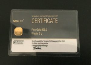SecuBlist-2g-Goldbarren-999.9-NES