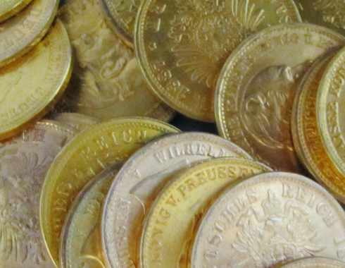 Edelmetall Ankauf Goldmünzen Goldwert ermitteln