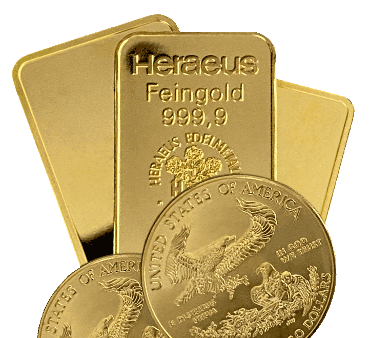 Goldbarren Goldmünzen 1 Unze verkaufen
