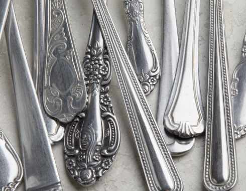 Edelmetall Ankauf Silberbesteck Messer Löffel Gabel